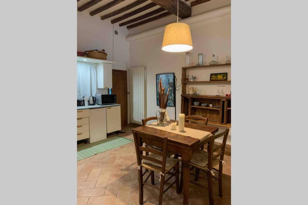 Appartamento Antiche Notti D'Arezzo Exterior foto