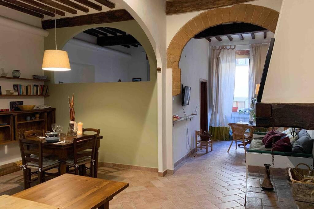 Appartamento Antiche Notti D'Arezzo Exterior foto