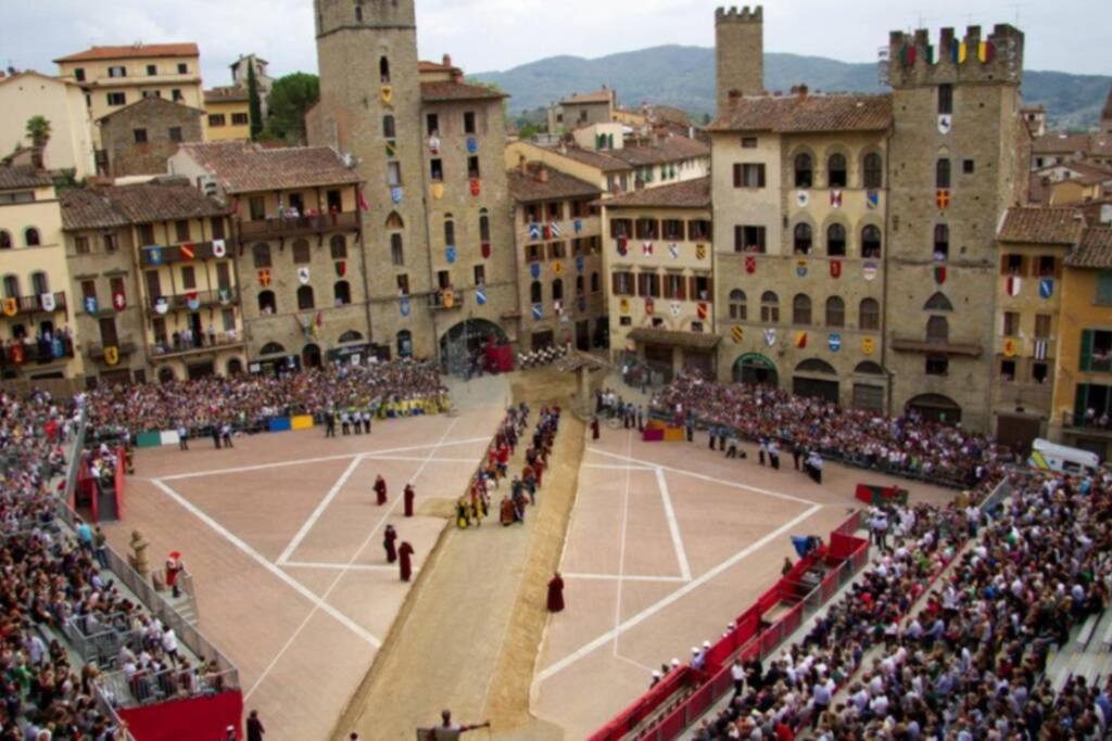 Appartamento Antiche Notti D'Arezzo Exterior foto