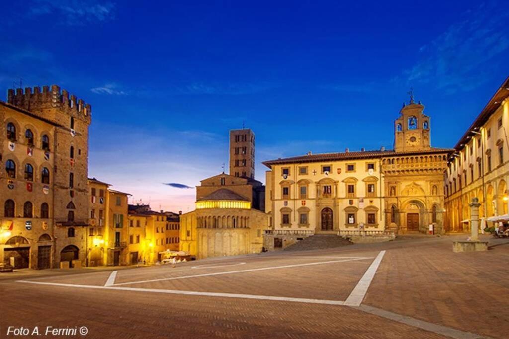 Appartamento Antiche Notti D'Arezzo Exterior foto