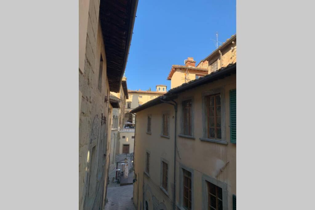 Appartamento Antiche Notti D'Arezzo Exterior foto