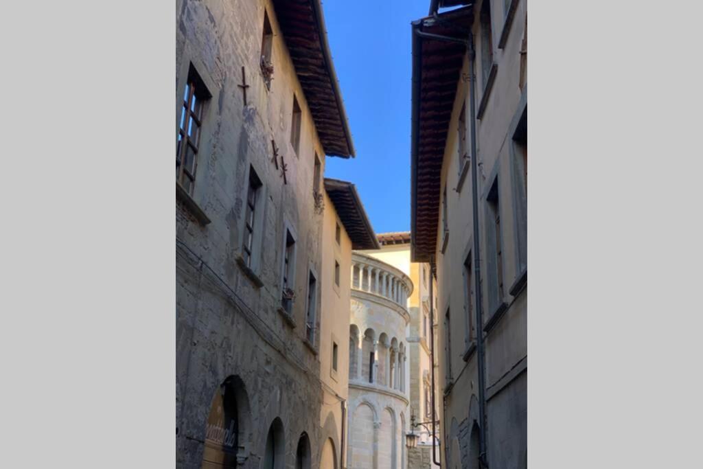 Appartamento Antiche Notti D'Arezzo Exterior foto