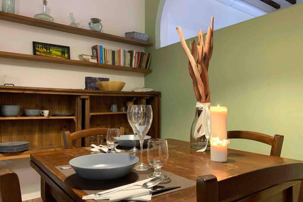 Appartamento Antiche Notti D'Arezzo Exterior foto